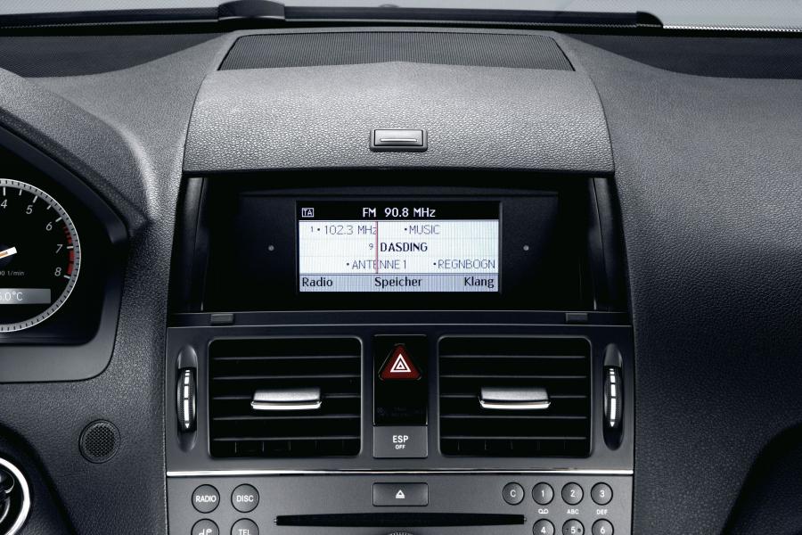  Mercedes-Benz C-Class 2007 года  (фото 338 из 413)